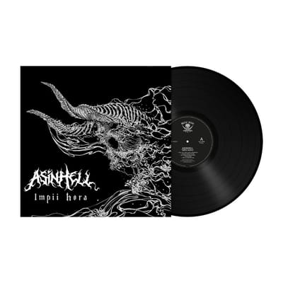Asinhell - Impii Hora (LP)