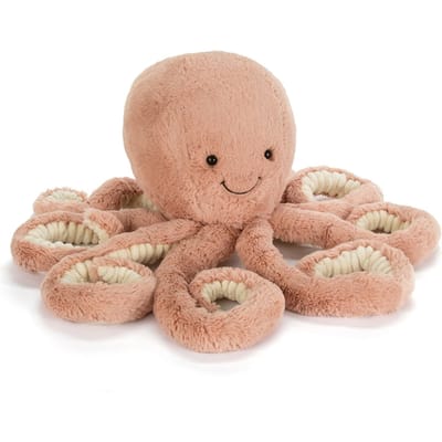 Jellycat knuffel Odell Octopus Really Big