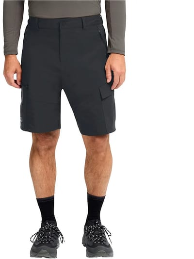 Jack Wolfskin Ridge Hike Korte Broek Zwart 30 Man