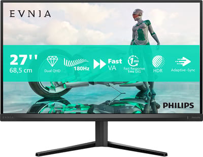 27" Philips Evnia 3000 27M2N3500NL - 2560x1440 (QHD) - 180Hz - VA