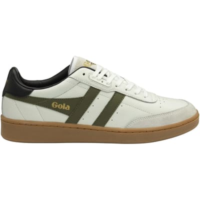 Leren sportschoenen Gola Contact Leather