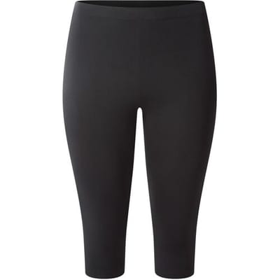 ESMARA Dames capri legging - Plus size (Zwart, L (44/46))