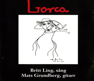 Britt Ling & Mats Grundberg - Lorca (CD)