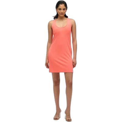 Superdry - Mini bodywarmerjurk - Dames - Jurken