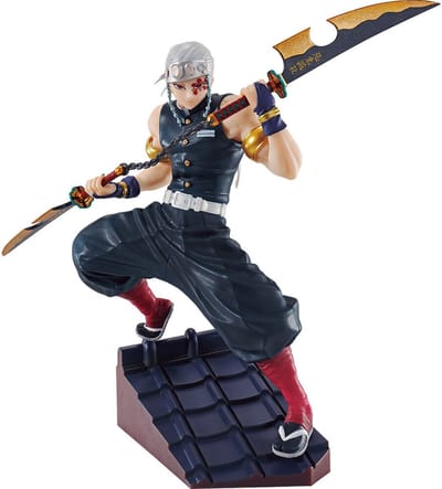 Demon Slayer Kimetsu No Yaiba Uzui Demon figure 15cm