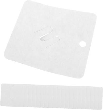 Broches Display Houder voor Haarspelden - 200 Stuks Badge Accessoires en Verpakking voor Kleine Ondernemingen, Perfect voor Sieraden en Creatieve Projecten