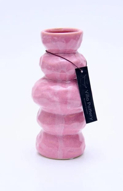 Vaas - Villa Pottery - Decoratie - Woondecoratie - Keramiek - Summer 5 - Pink