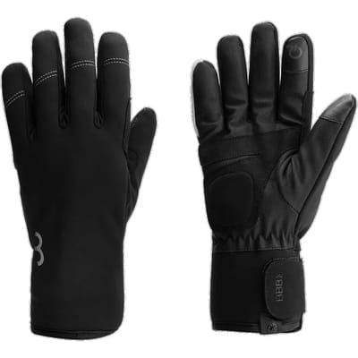 BBB Cycling ColdShield Fietshandschoenen Winter - 5 - 10 ℃ - Winddichte Wielrenhandschoenen - Waterproof Fietshandschoenen Heren & Dames - Touchscreen Compatibel - Zwart - Maat S - BWG-37