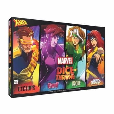 Marvel Dice Throne: X-Men Box 2