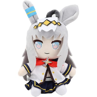 25cm Nieuwe Uma Musume Pretty Derby Pluche Speelgoed Film Knuffels Schattig Cartoon Zacht Oguri Cap Poppen Randproducten Voor Fans Cadeaus 25cm