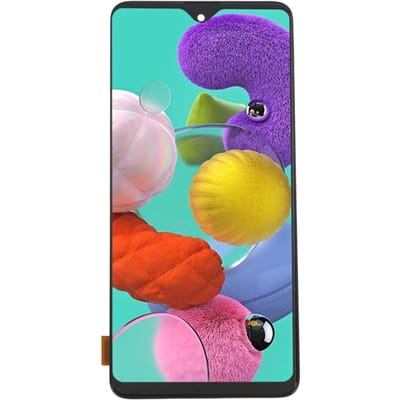 Remplacement d'écran de téléphone avec outils pour cadre Assemblage numériseur d'écran tactile sensible pour blue