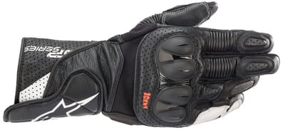 Alpinestars SP-2 V3 Zwart Wit - Maat S - Handschoen