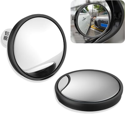 Verstelbare Blind Spot Spiegel met 360 Graden Rotatie, Brede Hoek en Convex Ontwerp voor Auto's en Voertuigen