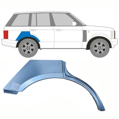 Reparatiepaneel achterspatbord voor Land Rover Range Rover III 2002-2012