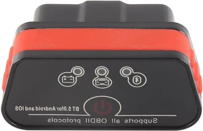 OBD2 Adapter Scanner - Autocodelezer Bluetooth - Auto Diagnose - Energiebesparend Ontwerp - 5 x 5 x 5 cm