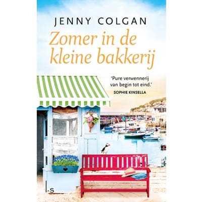 Zomer In De Kleine Bakkerij - De Kleine Bakkerij Aan Het Strand - Jenny Colgan