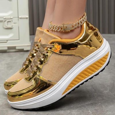 YRZL Damesschoenen Sneakers Dames Casual Schoenen Platform Instappers Loafers Nieuwe Flats Vrouwelijke Mocassin Zapatos De Mujer Plus Size 40 brown