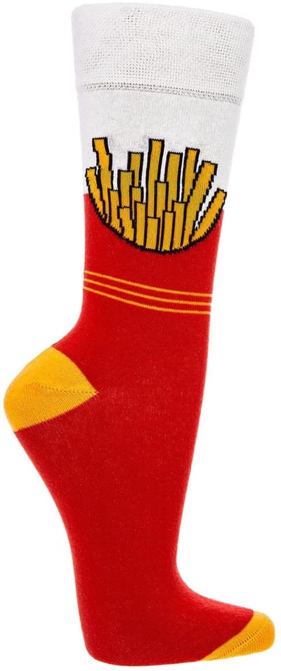 Grappige sokken | Sneakersokken | Thema: Voetbal | Maat: 36-41 / 42-47 | 2 Paar