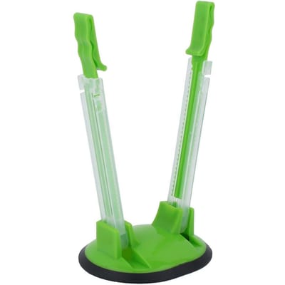 Verstelbare Handsfree Zakhouder Clip Keuken Voedselopbergzak Openhouder Antislip