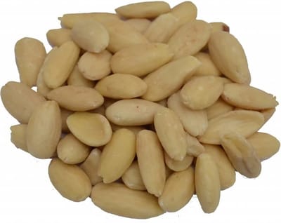 De Kruidenbaron - Amandelen wit - zak 250 gram