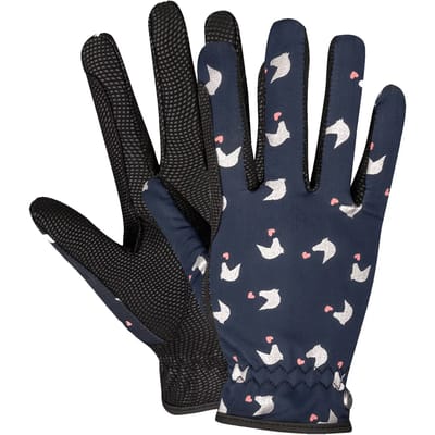 ELT RIJHANDSCHOENEN LUCKY DORA KIDS Donkerblauw-zwart