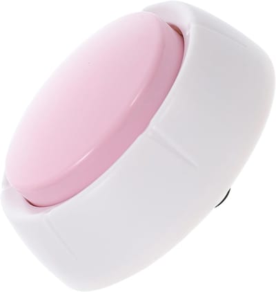 Honden Trainingsknoppen - Praat Knoppen - Huisdier Communicatie - Opneembaar Geluid - 9x9x3 cm - Roze