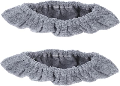 Schaatsbeschermers - Schaats Covers - Schoenen Beschermen - Verstelbare Pasvorm - 31.5 cm - Grijs