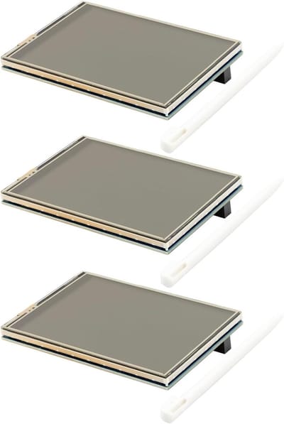 Touch Display HAT - Touchscreen Monitor - Raspberry Pi Projecten - Resistief Touchscreen - 35 inch