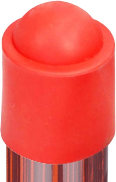 Keu Eindbescherming - Beschermkap Keu - Biljart Spelen - Schokabsorberend Rubber - Universele Pasvorm - Rood