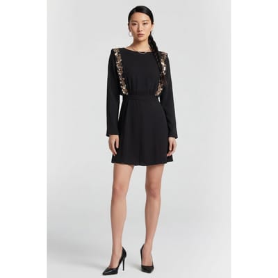 & Other Stories Emilia Mini Dress Black Size: 38 | Mini Dresses Outlet | Dames | Zwart