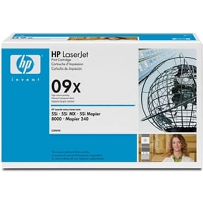 HP C3909X nr. 09X / Canon EP-W toner cartridge zwart (origineel)