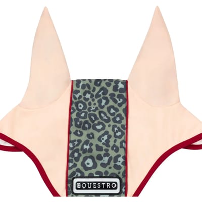 Korte hoed Equestro Corner Leopard