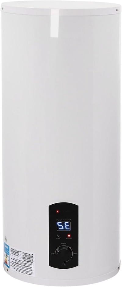 Elektrische doorstroomboiler - Warmwaterboiler douche - Direct warm water - Snel opwarmend - 30 liter - Wit