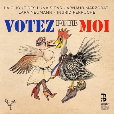 La Clique Des Lunaisiens - Votez Pour Moi (CD)