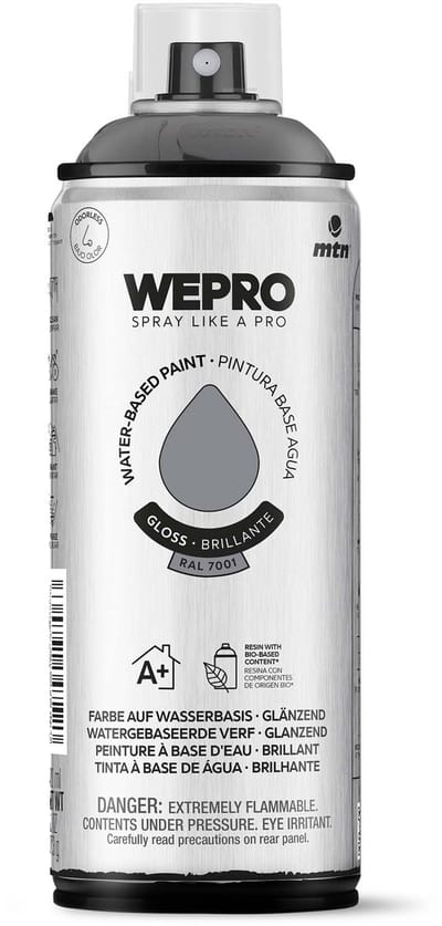 Spuitbus Ral 7016 Glans MTN WEPRO WATER-BASED PAINT 400ML