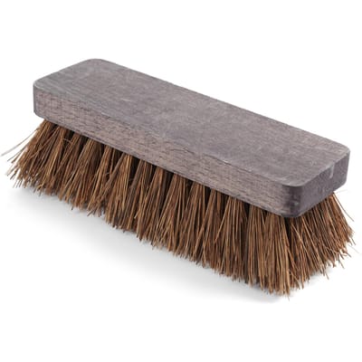 Hendi Lilly Codroipo Serie - Reserve Borstelkop voor Pizzaoven Borstel - 220x70mm - Natuurlijke Harde Borstel