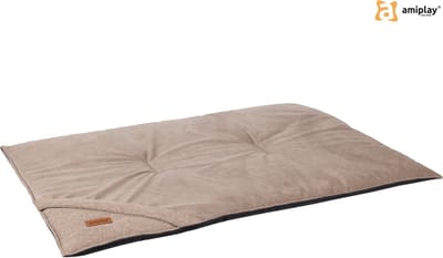 Amiplay Mat Siena beige maat-L / 82x60x1,5cm