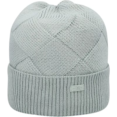 Gebreide muts met fleece voering dames CMP