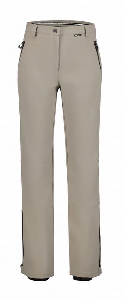 ICEPEAK FRECHEN Dames Softshell Skibroek - Grijs - 44