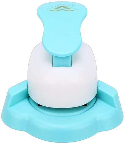 Zerodis Paper Corner Puncher Corner Rounder Cutter met Inspanningsbesparende Handgreep voor Cardstock Scrapbooking Ambachten Fotopapier 0,4 Mm Dik