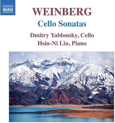 Dmitry Yablonsky & Hsin-Ni Liu - Weinberg: Cello Sonatas (CD)