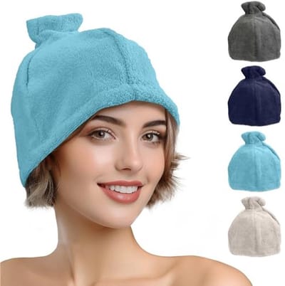 Saunamuts van Katoen - Comfortabele Sauna Accessoires voor Dames en Heren - Unisex en One Size