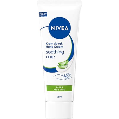 Nivea Soothing Care Serie - Handcrème - 75ml - Hydrateert en Verzacht - Aloë Vera en Jojobaolie