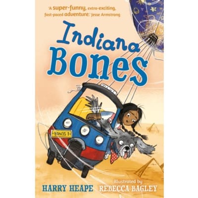 Indiana Bones - Indiana Bones - Harry Heape