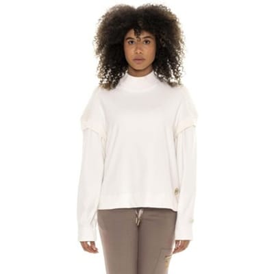 Sweater Leone 1947 Woman Crewneck Warm Touch