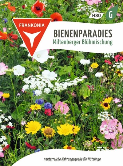 Bijenparadijs, Miltenberg bloemenmix - bloemenmix, bloemzaden, zaad