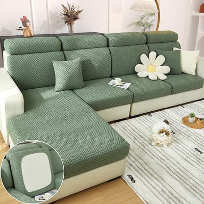 Stretch Bankhoes Zitkussenhoes Bank Bankhoes All-Inclusive Vier Seizoenen Universele Hoes Handdoek Bankkussenhoes 45-60cm*45-60cm*5-20cm