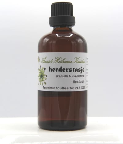 Herderstasje tinctuur 100 ml