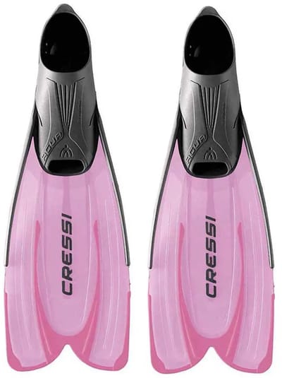 Cressi Agua Junior Duikvinnen Roze EU 33-34 Kinderen