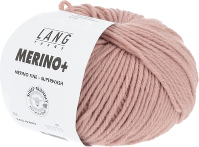 Lang Yarns Merino Plus - 209 oudroze - Merinowol Garen